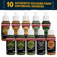 Warpaints Fanatic Historical WWII German Afrika Korps Paint 