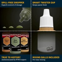 Warpaints Fanatic Historical WWII German Afrika Korps Paint 