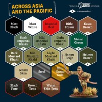 Warpaints Fanatic Historical WWII Imperial Japanese Paint Se