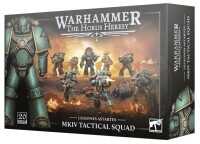 Legiones Astartes MKIV Tactical Squad
