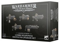 Legiones Astartes Combi-Weapons and Shotguns 