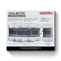 Battlefield in a Box Galactic Warzones Rebel Outpost Trenchl