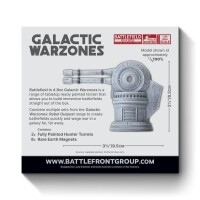 Battlefield in a Box Galactic Warzones Rebel Outpost Hunter 