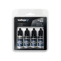 Vallejo True Metallic Metal Obsidian Bla gallery