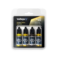 Vallejo True Metallic Metal Radiant Yell gallery