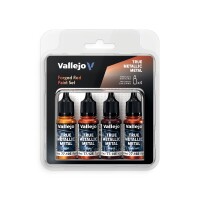Vallejo True Metallic Metal Forged Red P gallery