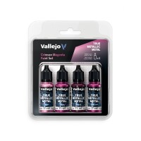 Vallejo True Metallic Metal Crimson Mage gallery