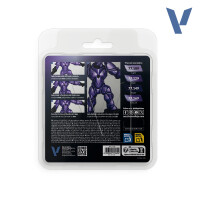 Vallejo True Metallic Metal Celestial Violet Paint Set (4) 3