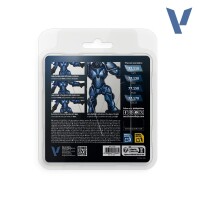 Vallejo True Metallic Metal Ultramarine Blue Paint Set (4) 3