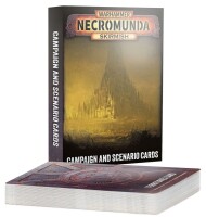 Necromunda Campaign and Scenario Cards (Englisch)