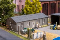 Faller Baracke mit Kohleschuppen H0 2