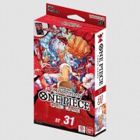One Piece Monkey.D.Luffy Starter Deck Red [ST-31] (Englisch)