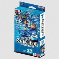 One Piece Kuzan Starter Deck Blue [ST-33] (Englisch)