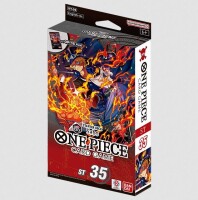 One Piece Sabo Starter Deck Red Black [ST-35] (Englisch)