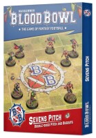 Blood Bowl Sevens Pitch and Dugouts Set gallery