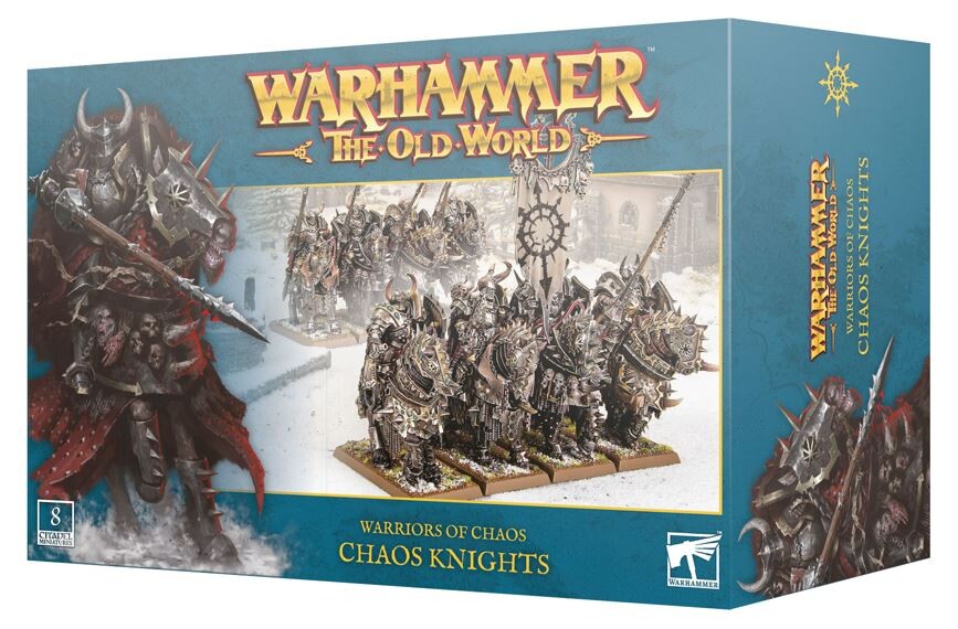 Warriors Of Chaos Chaos Knights