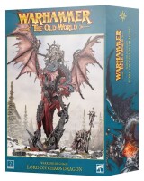 Warriors Of Chaos Lord on Chaos Dragon