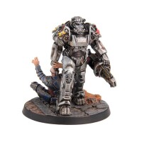 Fallout Miniatures The Rogue Knight Prom gallery