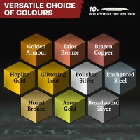 Speedpaint Marker Metallics Set 2
