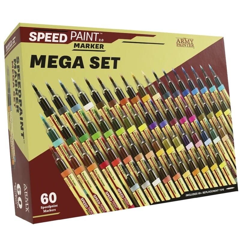 Army Painter , Marker, Speedpaint: Marker Mega Set (60X) - Bild 3