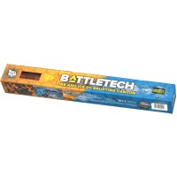 BattleTech Battlemat Fire and Ice 01: Erupting Canyon Hex...