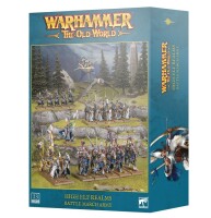High Elf Realms Battle March Army