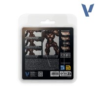 Vallejo True Metallic Metal Rusty Metal Paint Set (4) 3