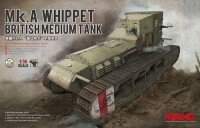 Meng British Medium Tank Mk.A Whippet 1/ gallery