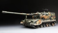 Meng Chinese PLZ05 155mm Self-propelled Howitzer 1/35 2