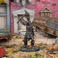 Fallout: Miniatures Super Mutants Hammer LVL 50 2