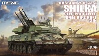 Meng Russian ZSU-23-4 Shilka Self-Propel gallery