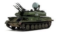Meng Russian ZSU-23-4 Shilka Self-Propelled Anti-Aircraft Gu