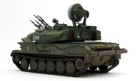 Meng Russian ZSU-23-4 Shilka Self-Propelled Anti-Aircraft Gu