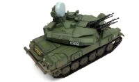 Meng Russian ZSU-23-4 Shilka Self-Propelled Anti-Aircraft Gu