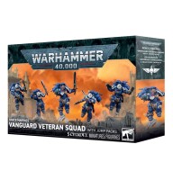 Space Marines Vanguard Veteran Squad wit gallery