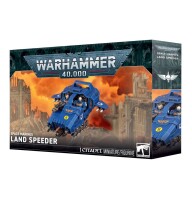 Space Marines Land Speeder