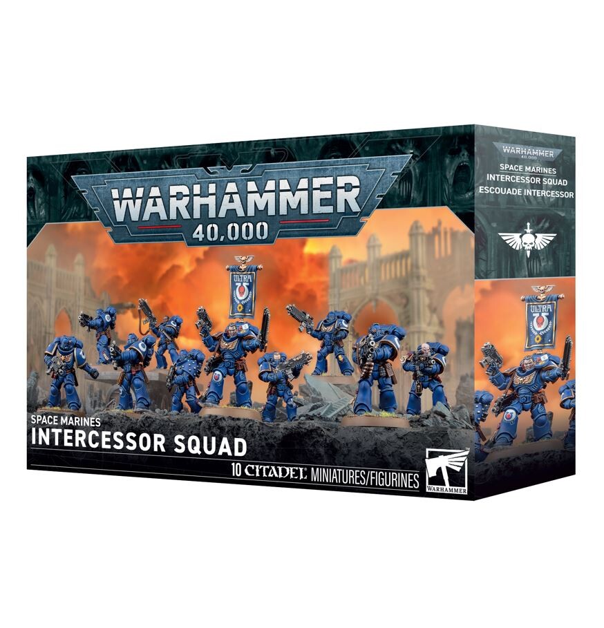 Space Marines Intercessor Squad