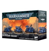 Space Marines Outrider Squad