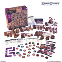 StarCraft Zerg Starter Set (Englisch) 3