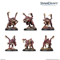 StarCraft Zerg Starter Set (Englisch) 4