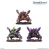 StarCraft Zerg Starter Set (Englisch) 6