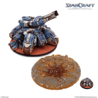 StarCraft Terran Siege Tank Set (Englisch) 3