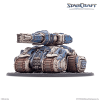 StarCraft Terran Siege Tank Set (Englisch) 4