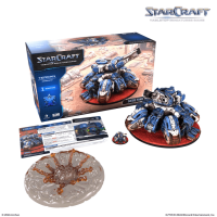 StarCraft Terran Siege Tank Set (Englisch) 5