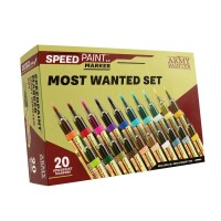 Speedpaint Marker Most Wanted Set gallery