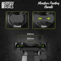 GSW Miniaturen Malgriff / Miniaturenhalter in Granatenform 2