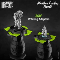 GSW Miniaturen Malgriff / Miniaturenhalter in Granatenform 4