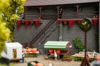 Faller Aktions-Set Halloween am Altstadtturm H0 4