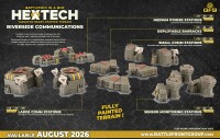 Battlefield in a Box Hextech Riverside Communications Deploy