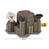 Battlefield in a Box Hextech Riverside Communications Small 